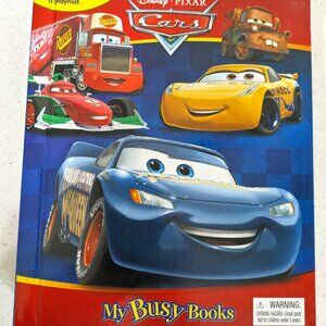 "Cars" Busy Book